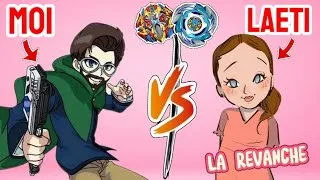 Miniature : J’AFFRONTE MA COPINE SUR TOUTES LES GÉNÉRATIONS BEYBLADE #2 (l'heure de la revanche !!)