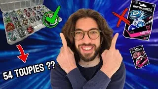 Miniature : JE DOIT FINIR MA COLLECTION BEYBLADE AVANT LES CX (MINI CHASSE AUX TOUPIES !)