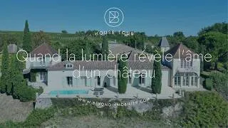 Miniature : Secteur Gensac (Gironde) - Château lumineux dans un cadre à couper le souffle