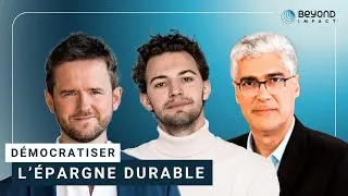 Miniature : Démocratiser l'épargne durable avec Joseph Choueifaty, Mickaël Mangot et Philippe Taffin