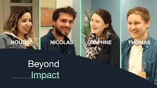 Miniature : La transformation impact des entreprises, avec Houda El Joundi et Nicolas Crestin