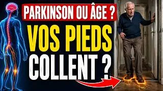 Miniature : Parkinson ou vieillesse ? Pourquoi vos pieds semblent coller au sol