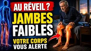 Miniature : Jambes faibles au réveil ? Ce que votre corps essaie de vous dire