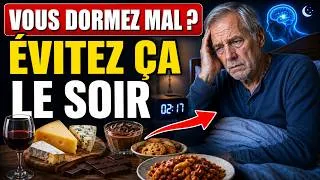 Miniature : Après 60 ans : ne mangez pas ceci le soir si vous dormez mal