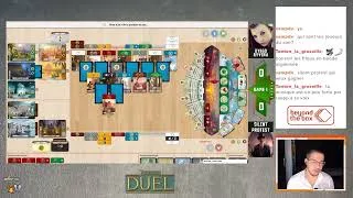 Miniature : [7 WONDERS DUEL ⚔️] Le retour du roi !