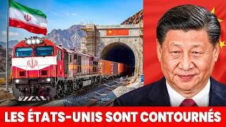Miniature : La Chine a Construit le Train de l'Iran : La Stratégie US est Obsolète