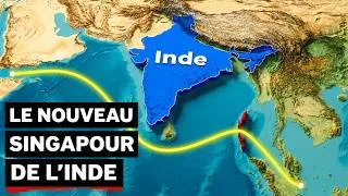 Miniature : Le "Nouveau Singapour" de l’Inde va Tout Changer — Voici Pourquoi la Chine Panique