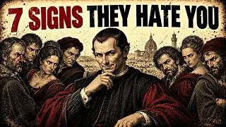 Miniature : People Who Hate You Do These 7 Things | Machiavelli