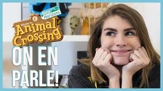 Miniature : DATE DE SORTIE, CRAFT, MULTIJOUEUR... On parle d'ANIMAL CROSSING NEW HORIZON || Café Geek #34