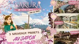 Miniature : 🌸 Je termine enfin le DLC Sakura ! - Missions 3 à 5 I HOUSE FLIPPER 2