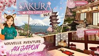 Miniature : Je découvre enfin le DLC Sakura I House Flipper 2 🌸