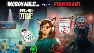 Miniature : La démo m’avait HYPÉ… puis le jeu m’a déçue I QUARANTINE ZONE