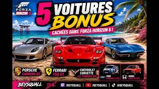 Miniature : La plupart des joueurs ignorent ces 5 voitures bonus ! Forza horizon 6