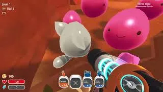 Miniature : [Fr] [Ps4] [Rediff] Slime Rancher #1 Des Slime Partout