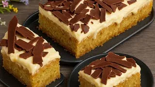 Miniature : Le meilleur dessert maison en 15 minutes qui fond tout simplement dans la bouche ❗️