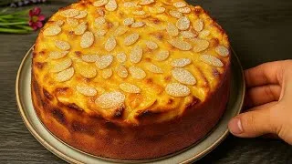 Miniature : Rapide et Irrésistible : Gâteau Italien aux Pêches et Yaourt – Prêt en 5 Minutes ! 🍑✨