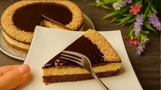 Miniature : Ce Dessert au Chocolat Affole TikTok 🤯 Prêt en 15 Minutes – Recette Ultra Crémeuse !