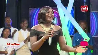 Miniature : Culture lobiri à la Télé S’amuz : l'artiste Lilika fait vibrer le public avec la danse "bĩnbon"