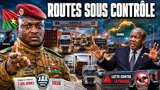 Miniature : Ibrahim Traoré : 1 200 jeunes, douanes et routes… le plan qui choque le Burkina