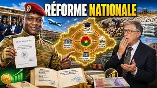 Miniature : Ibrahim Traoré : 15,8 milliards CFA et 534 000 tonnes, le pari choc