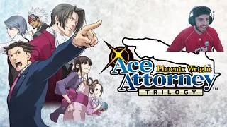 Miniature : Vous avez demandé un avocat ? | Ace Attorney Trilogy #1