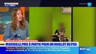 Miniature : Ligue des Champions : à Marseille, un supporter parisien pris à partie pour un maillot du PSG