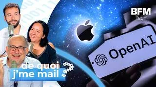 Miniature : La guerre est déclarée entre Apple et OpenAI