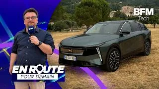 Miniature : DS Numéro 7: fini l'hybride rechargeable, le SUV de DS passe au 100% électrique et à l'hybride léger