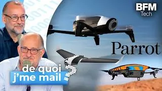 Miniature : Avant DJI, le premier constructeur de drones était français : Parrot