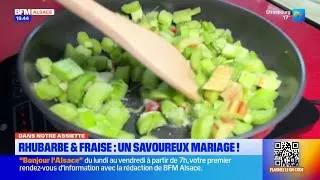 Miniature : Rhubarbe : de la cueillette à l'assiette avec Jean-Michel Obrecht
