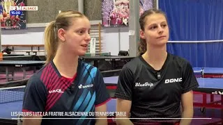 Miniature : Rencontre avec les sœurs Lutz, Alsaciennes et championnes de tennis de table 🏓