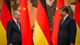 Miniature : Face à la Chine, l'Allemagne commence à durcir le ton