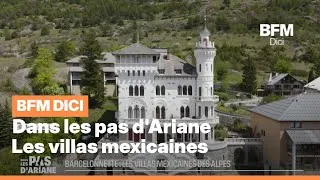 Miniature : Dans les pas d'Ariane : Les villas mexicaines de Barcelonnette