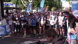 Miniature : Le départ du Trail de Haute-Provence sur BFM DICI