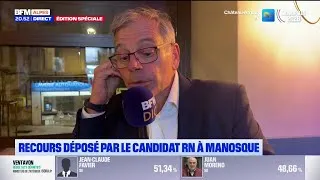 Miniature : Recours déposé par le candidat RN à Manosque