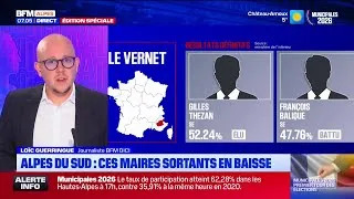 Miniature : ALPES DU SUD : CES MAIRES SORTANTS EN BAISSE