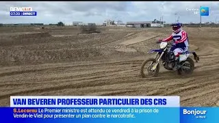 Miniature : Les CRS du littoral formés par Adrien Van Beveren au pilotage sur sable