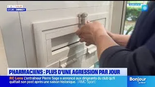 Miniature : 44 agressions de pharmaciens recensées en 2025 dans les HDF.