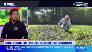 Miniature : Le Focus Environnement du mercredi 3 juin 2026 - Vianney Fouquet (CBN des Hauts-de-France)