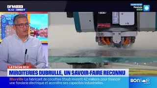 Miniature : Le Focus Éco du mardi 2 juin 2026 - Tony Perpetua (Miroiteries Dubrulle)