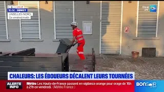 Miniature : La tournée des collectes de déchets modifiée dans la MEL