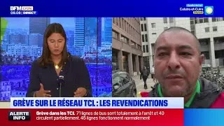 Miniature : "La direction est responsable" de cette grève dans les TCL, estime le syndicat CGT