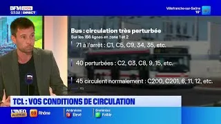Miniature : Grève dans les TCL : vos conditions de circulation dans la métropole de Lyon