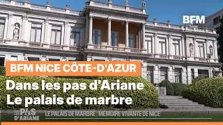 Miniature : Dans les pas d'Ariane : Le palais de marbre