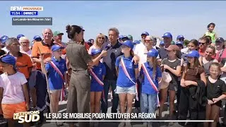 Miniature : “Objectif zéro plastique” : 500 kg de déchets récoltés à La-Londe-les-Maures
