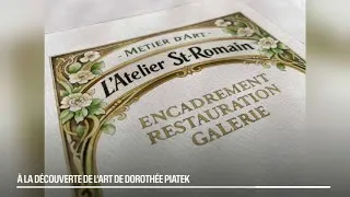 Miniature : "La Normandie se découvre"... Dorothée Piatek peint le patrimoine rouennais en miniature
