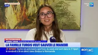 Miniature : Nous les Normands, avec Ambre Turgis