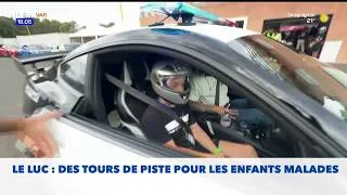 Miniature : Le Luc : des tours de piste pour les enfants malades