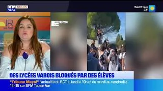 Miniature : Des lycées bloqués dans le Var : 6 interpellations à Toulon