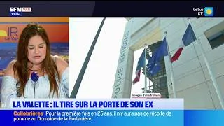 Miniature : La Valette : il tire sur la porte de son ex-compagne